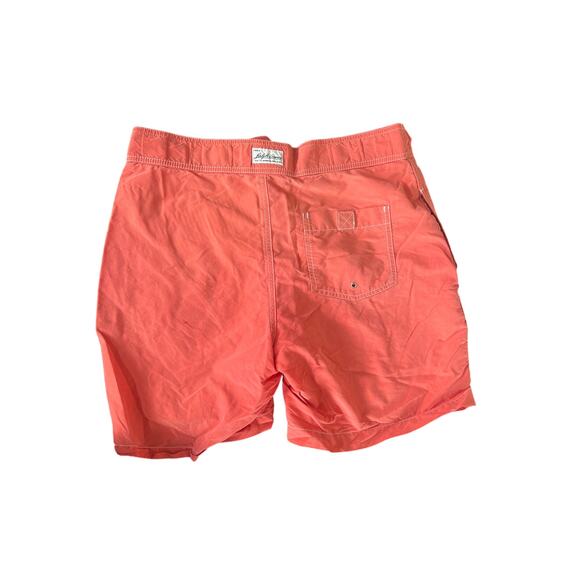 Polo Ralph Lauren Orange Swimming Trunks Large 16/18 - Picture 3 of 7